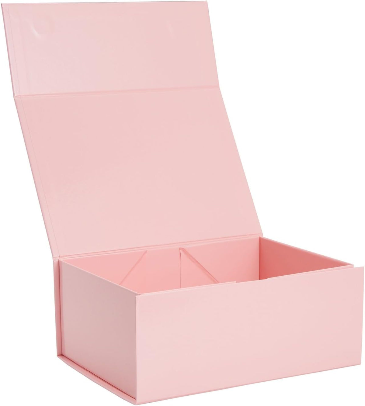 Jewelry Gift Box Set - 6-Pack, 9.5 x 7 x 4 In, Pink Magnetic Lids - Bulk Boxes for Bridesmaid Proposals, Wedding & Birthday Surprises