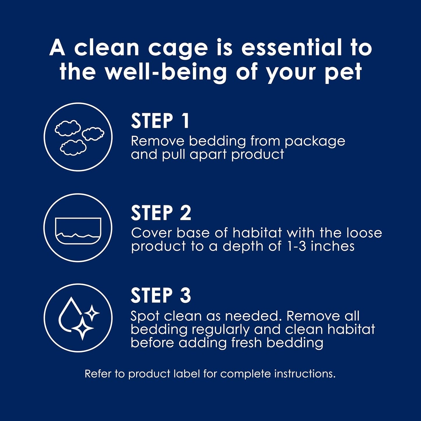 Kaytee Clean & Cozy Extreme Odor Control Bedding, Made for Small Animals, 40 Liters
