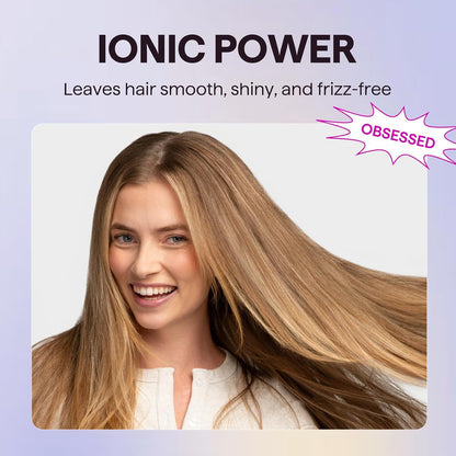 Wavytalk Blown Away Ionic Hair Dryer with Diffuser for Curly Hair