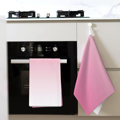 Pastel Blue and Pink Marble Texture Pattern Kitchen Towels Decorative,Soft Absorbent Dish Towels for Drying Dishes,for Kitchen Bathroom Farmhouse Home Decor 16"x26",Pastel Blue and Pink