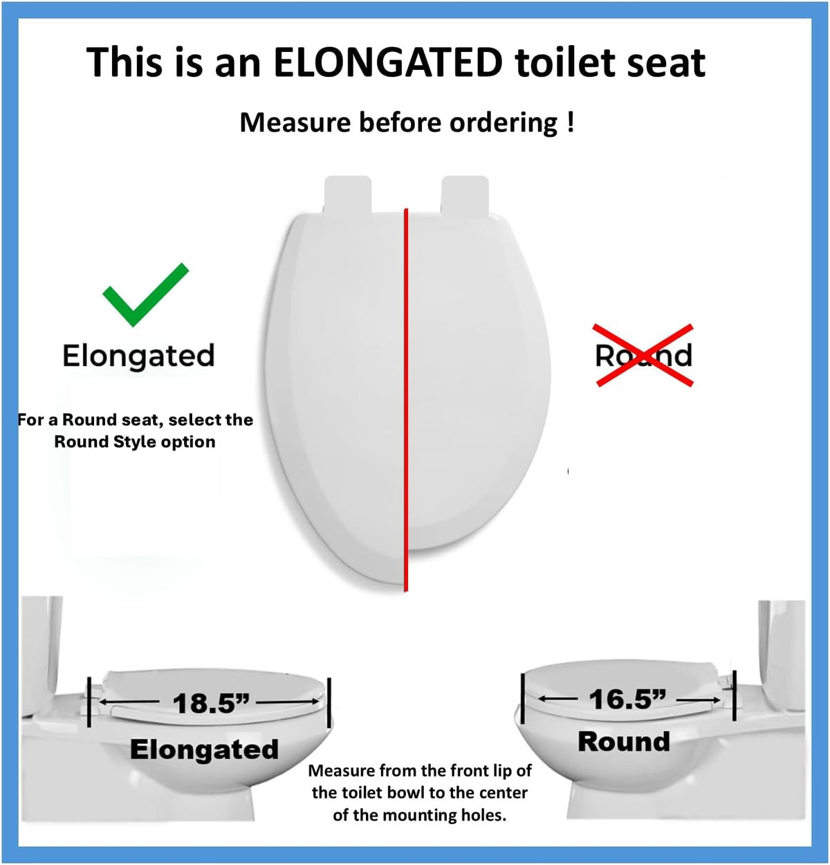2Q1E6-20 Builder Grade Slow Close Plastic Toilet Seat with Vari Adjust Lok-Down R'N'C Hinge and Quik-Lok Mounting Hardware, Elongated, Venetian Pink