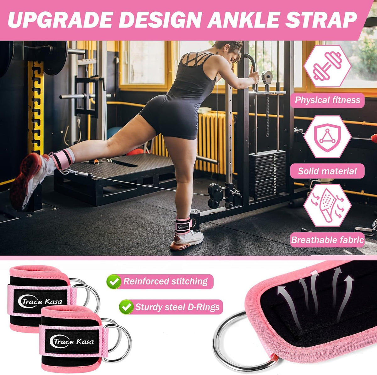 Barbell Pad Set: 10 PCS Gym Equipment Accessories