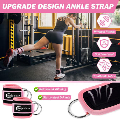 Barbell Pad Set: 10 PCS Gym Equipment Accessories