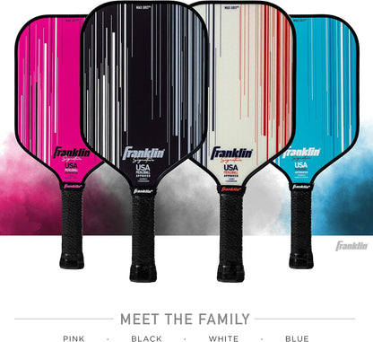 Pro Pickleball Paddles - Signature Series Pro Pickleball Paddle with MaxGrit Surface - USA Pickleball (USAPA) Approved Tournament Pickleball Paddles - 13mm + 16mm Polypropylene Cores