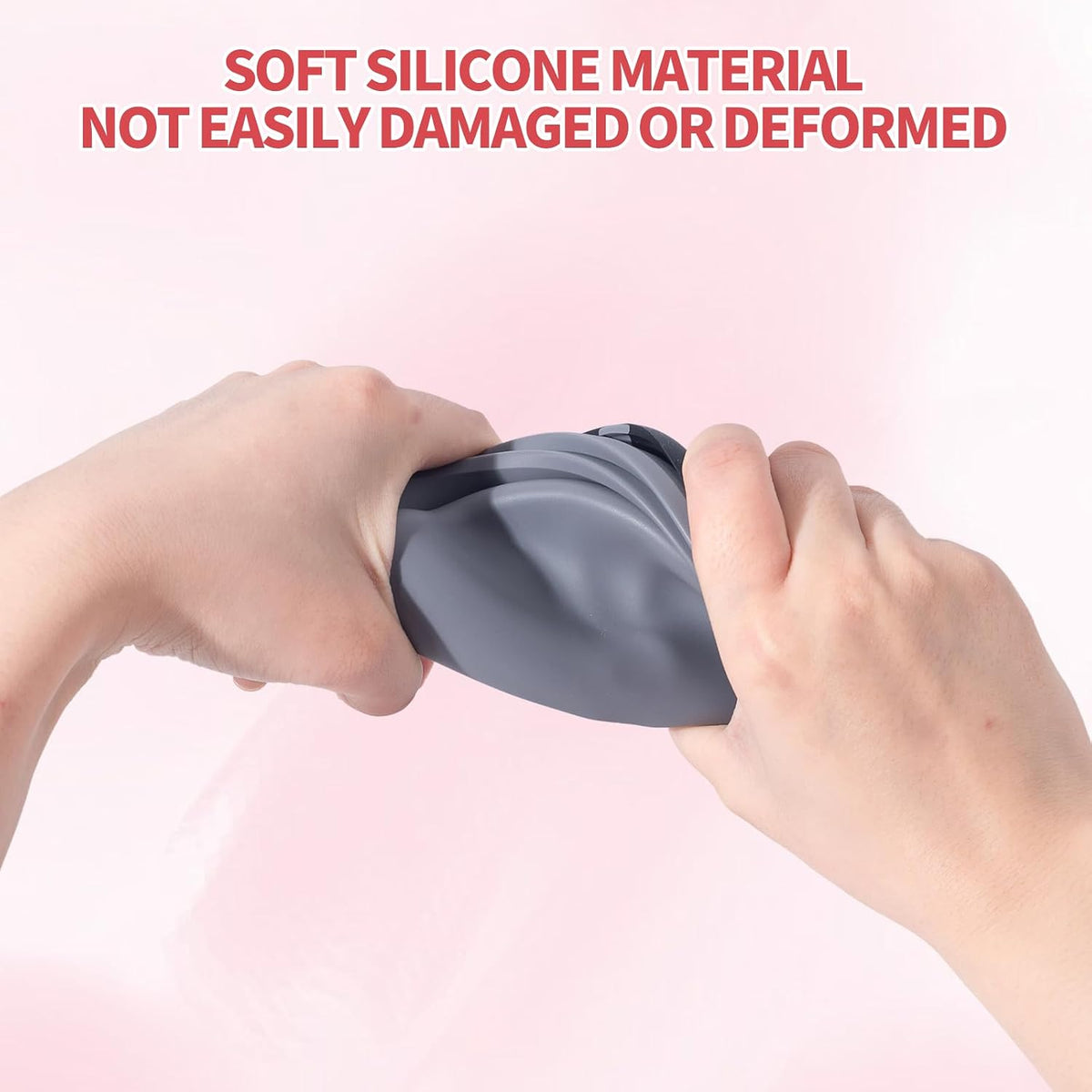 2Pack Silicone Collapsible Dog Bowls, Cute Pet Ear Shape and Cat Graphic Travel Water Bowl Full of Pet Atmosphere 25oz Portable Feeder for Small Large Dog Walking Hiking Camping (Pink and Grey)