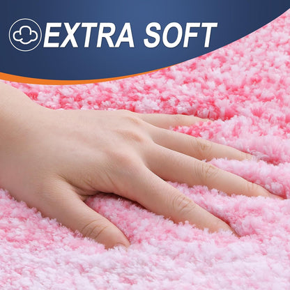 Bathroom Runner Rug 47x20, Extra Soft Absorbent Microfiber Bath Rugs