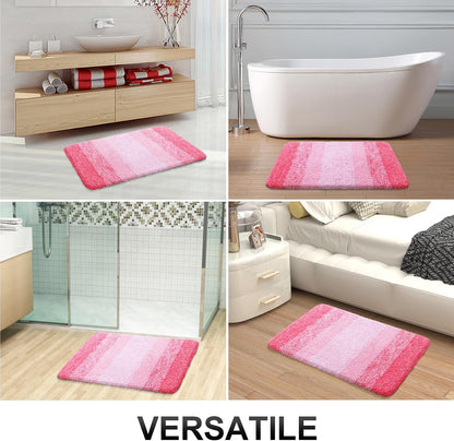 Bathroom Runner Rug 47x20, Extra Soft Absorbent Microfiber Bath Rugs