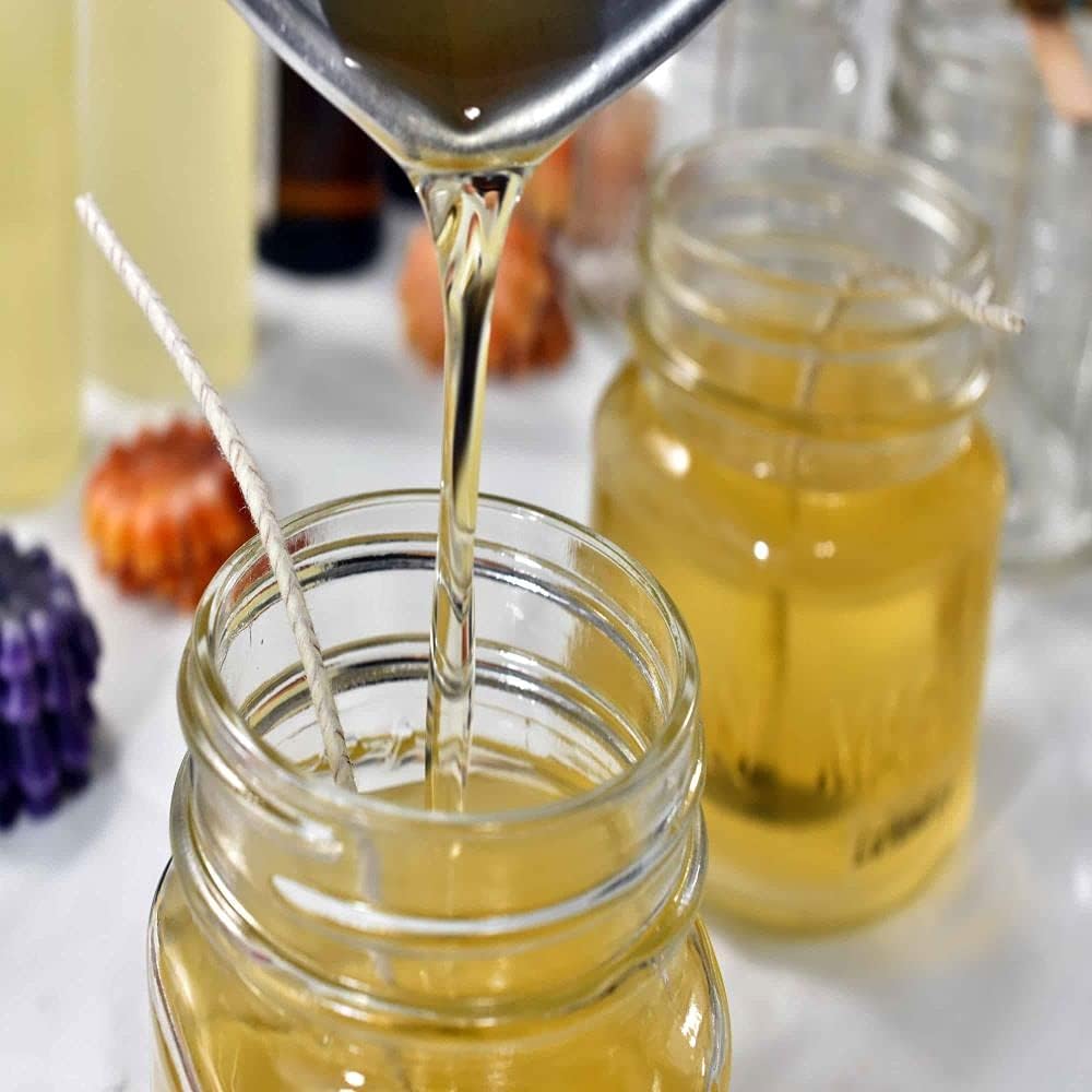 Georgia Peach Fragrance Oil (1 oz Bottle) for Candle Making, Soap Making, Tart Making, Room Sprays, Lotions, Car Fresheners, Slime, Bath Bombs, Warmers…