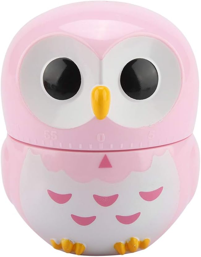 Owl Kitchen Timer, Kitchen Timer Owl Mechanical
