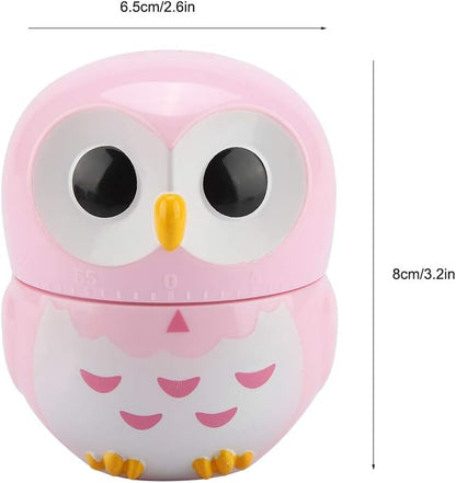 Owl Kitchen Timer, Kitchen Timer Owl Mechanical