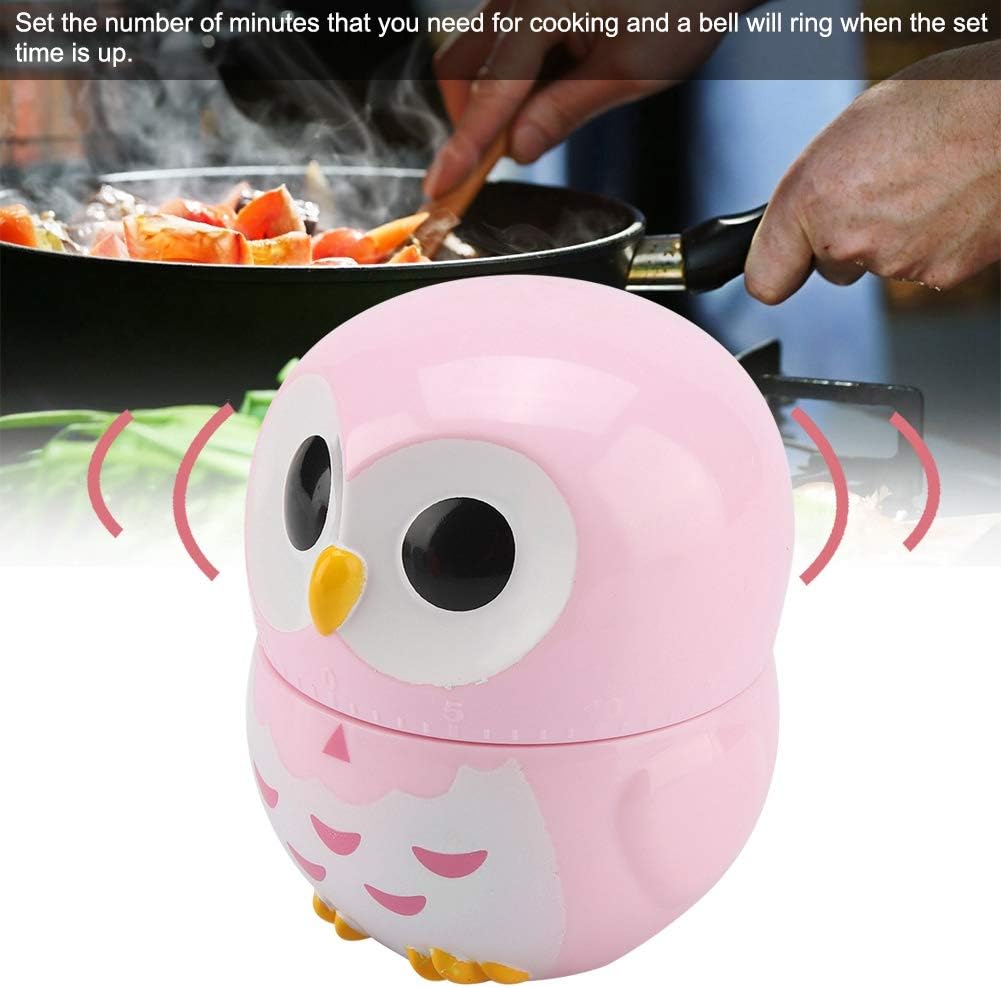 Owl Kitchen Timer, Kitchen Timer Owl Mechanical