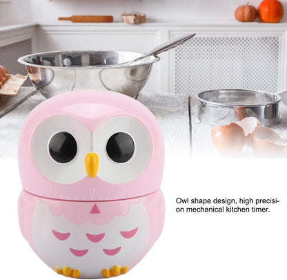 Owl Kitchen Timer, Kitchen Timer Owl Mechanical