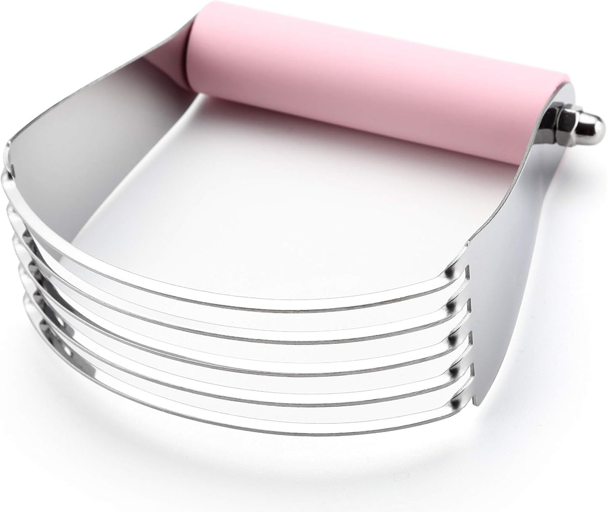 Large Dough Blender For Baking - Pro Pastry Blender - Pink