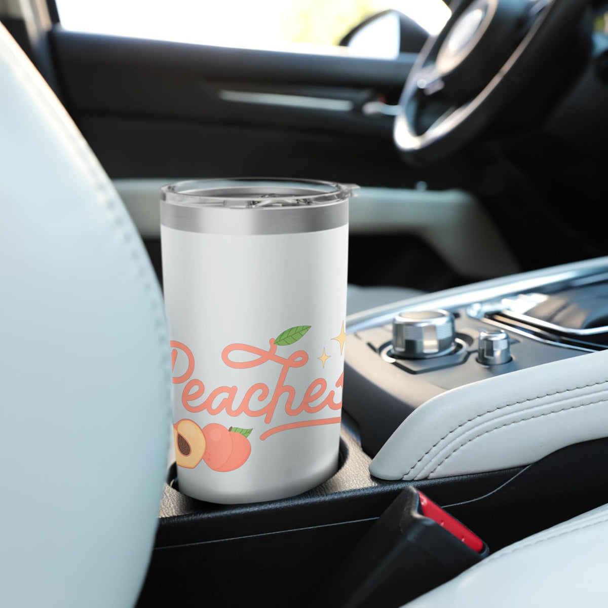 Peaches Sweet Fruit Peach Stainless Steel Insulated Tumbler