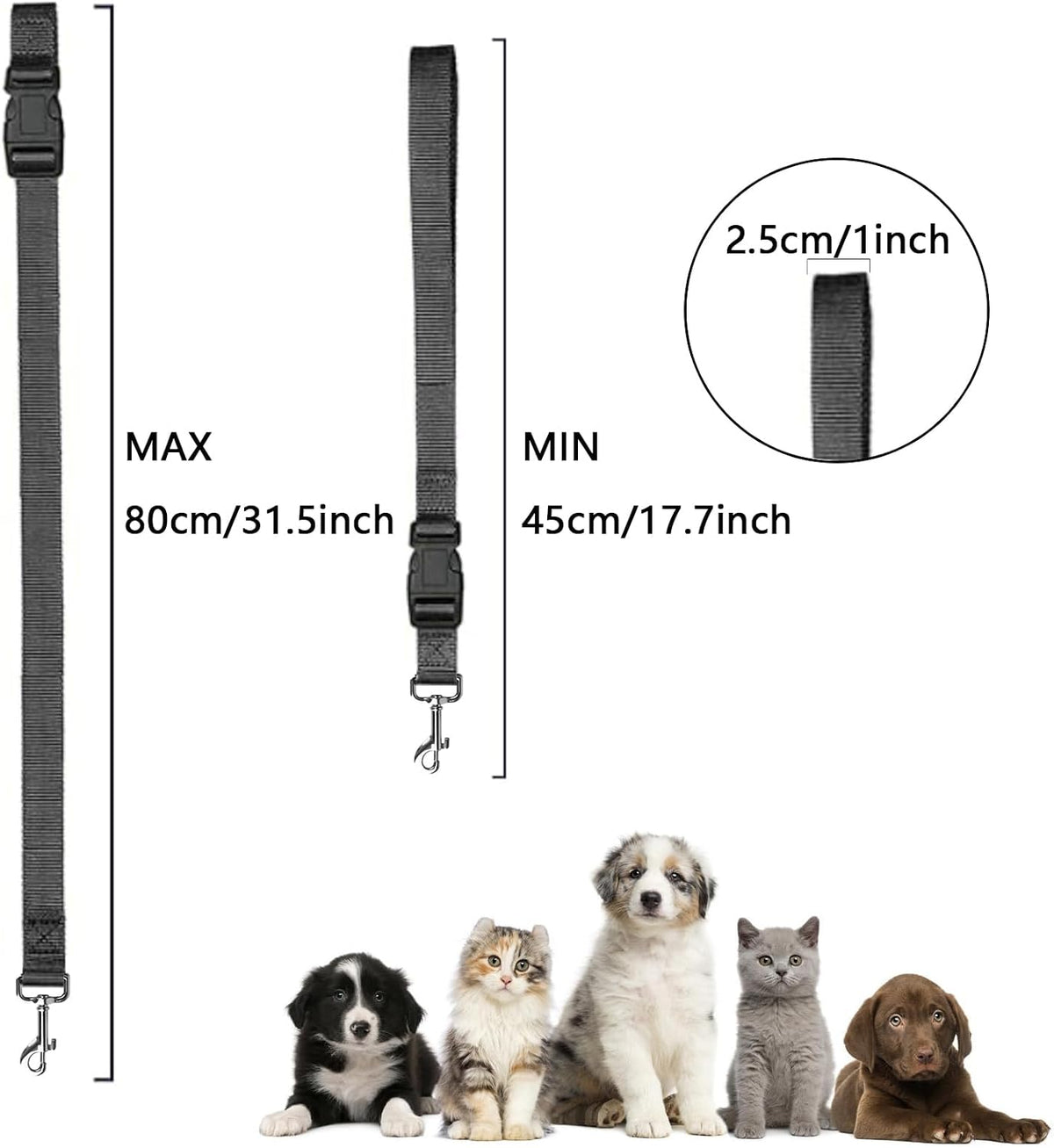 Dog Bath Tether Dog Grooming Loop Noose Dog Bathing Safety Tether Straps Adjustable Nylon Grooming Noose Accessories Extension for Pet GroomingTable (Pink)
