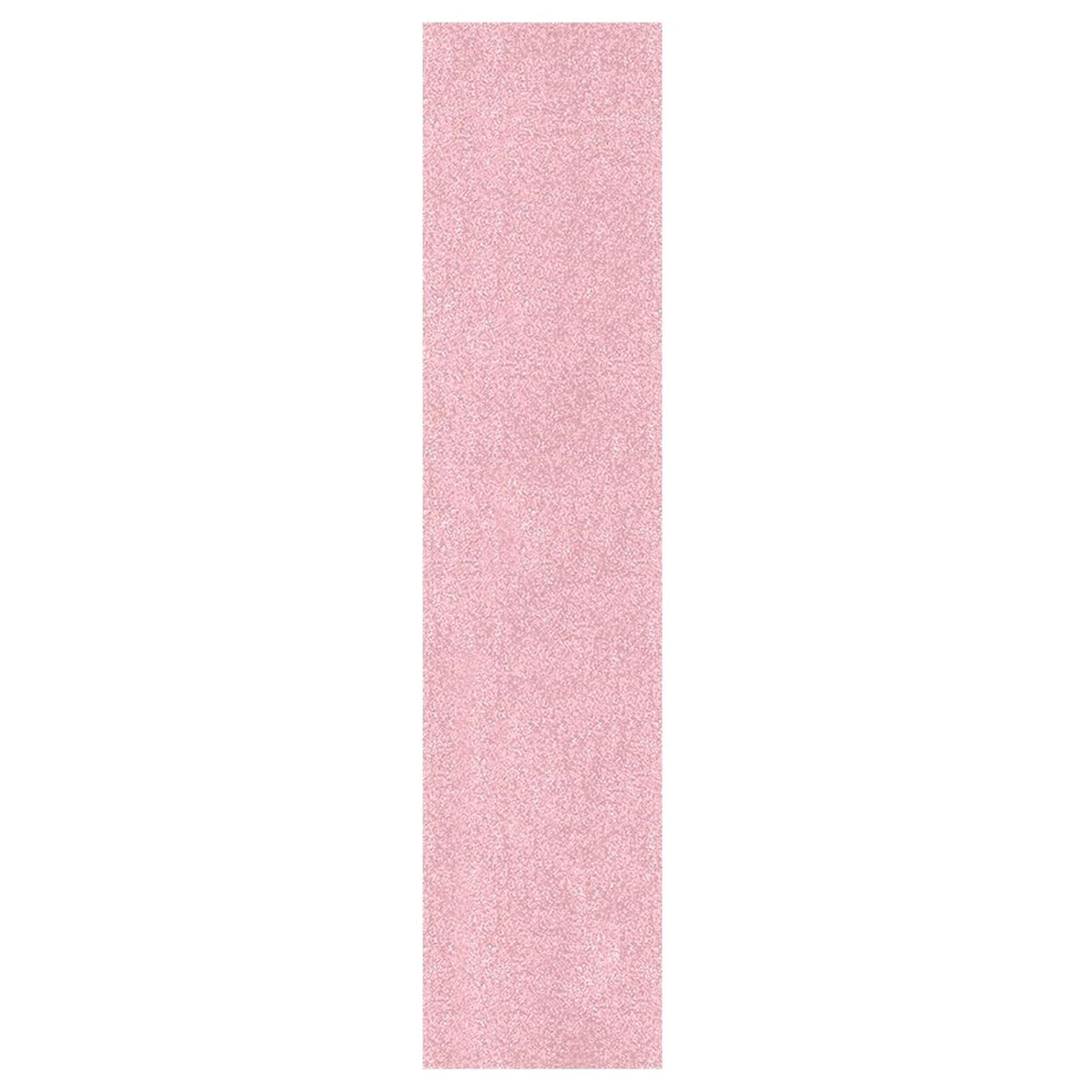 Light Pink Skateboard Grip Tape Sheet Waterproof Longboard Griptape Sandpaper for Rollerboard 9.1.1x 33.1 Inch
