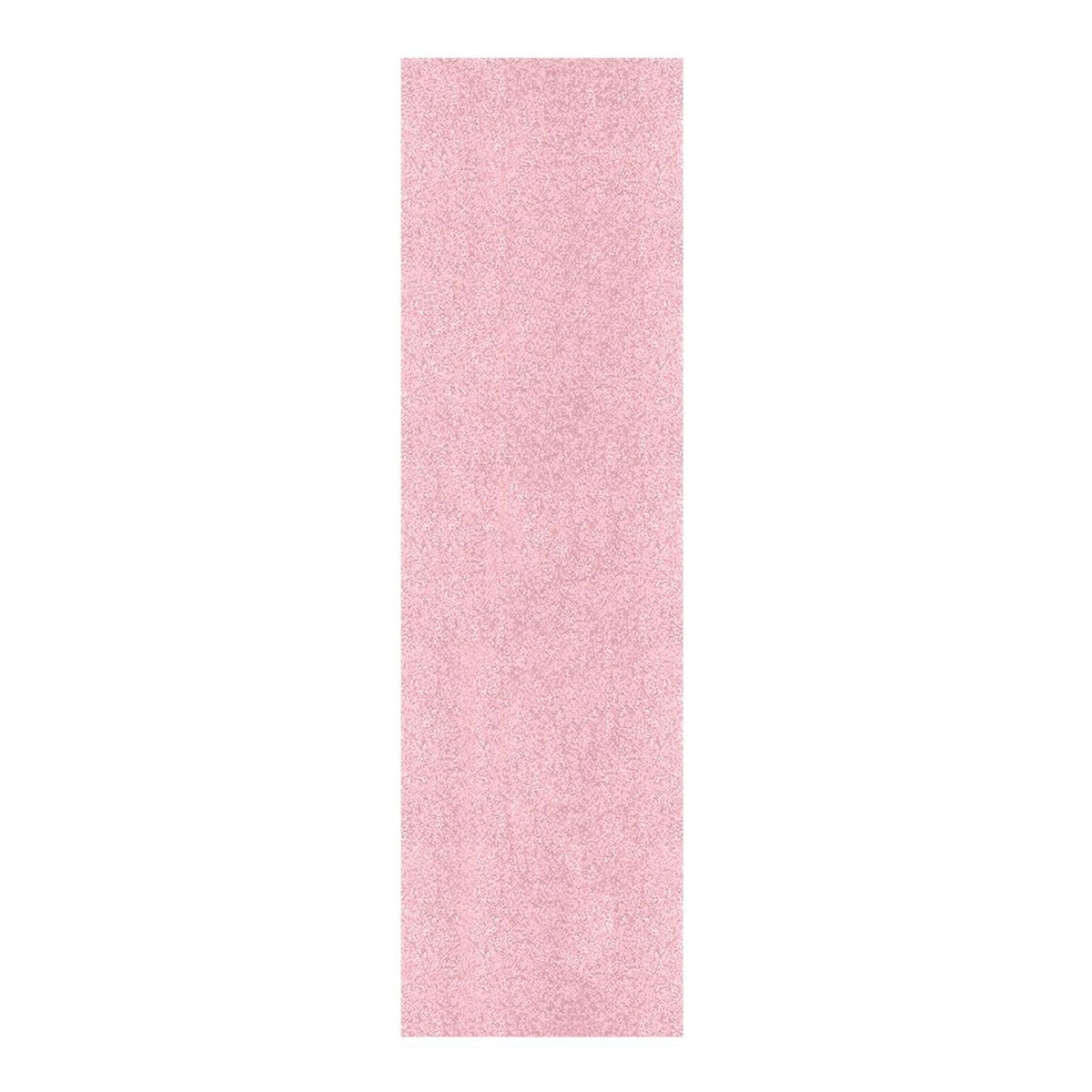 Light Pink Skateboard Grip Tape Sheet Waterproof Longboard Griptape Sandpaper for Rollerboard 9.1.1x 33.1 Inch