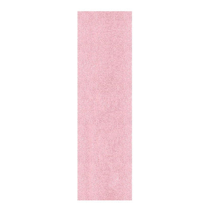 Light Pink Skateboard Grip Tape Sheet Waterproof Longboard Griptape Sandpaper for Rollerboard 9.1.1x 33.1 Inch