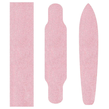 Light Pink Skateboard Grip Tape Sheet Waterproof Longboard Griptape Sandpaper for Rollerboard 9.1.1x 33.1 Inch
