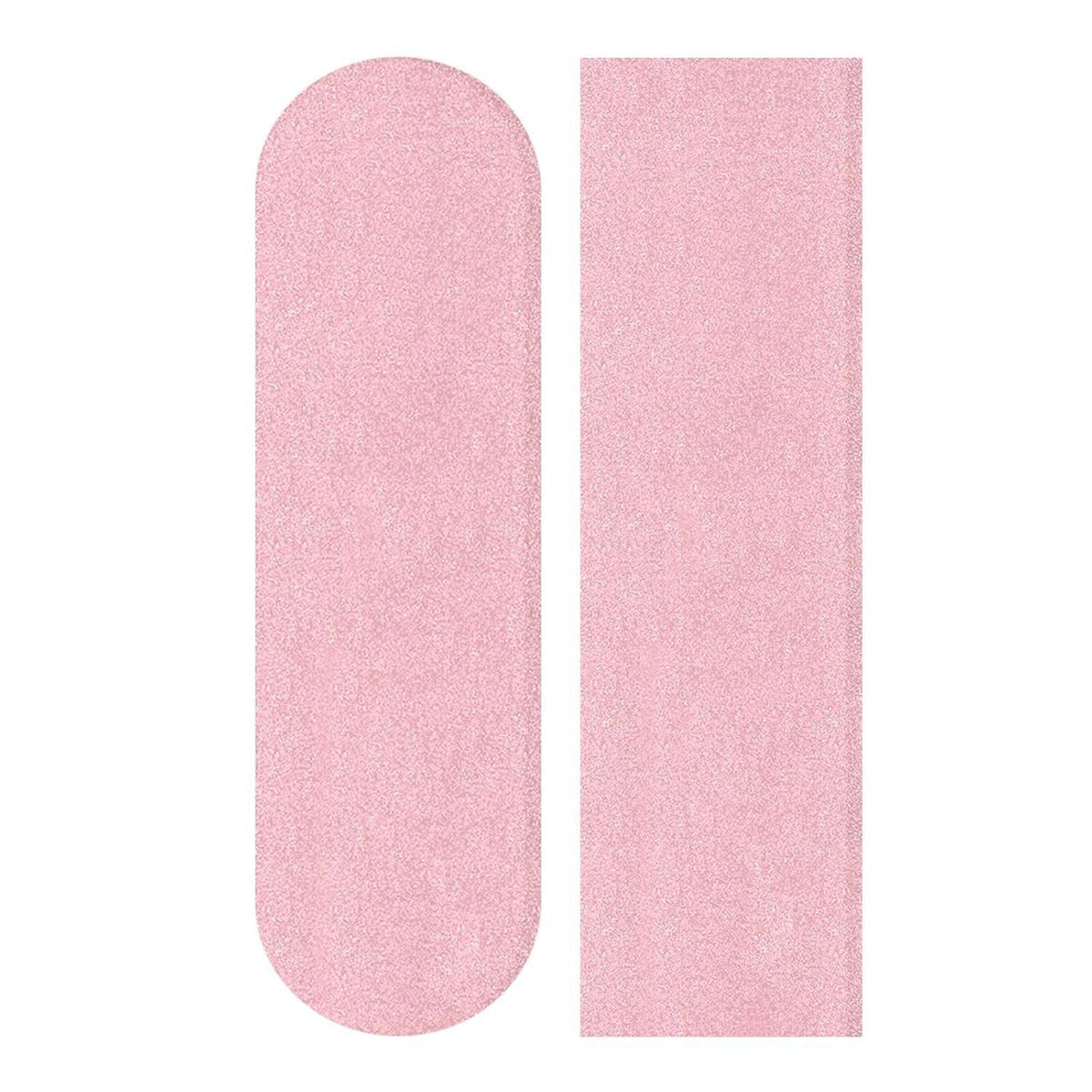 Light Pink Skateboard Grip Tape Sheet Waterproof Longboard Griptape Sandpaper for Rollerboard 9.1.1x 33.1 Inch