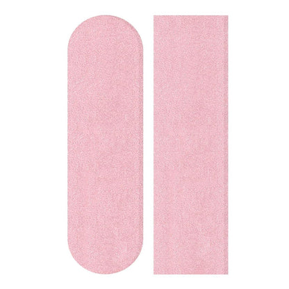 Light Pink Skateboard Grip Tape Sheet Waterproof Longboard Griptape Sandpaper for Rollerboard 9.1.1x 33.1 Inch