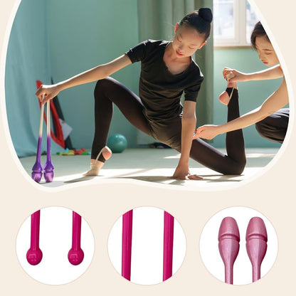 Rhythmic Gymnastics Training Club Training Equipment Professional Rhythm Rod for Performance Recreation Show Competition