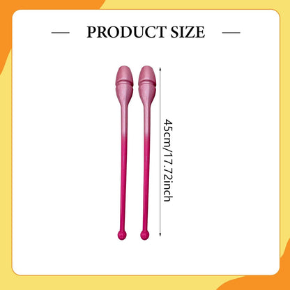 Rhythmic Gymnastics Training Club Training Equipment Professional Rhythm Rod for Performance Recreation Show Competition