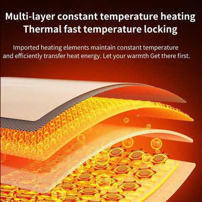 Rechargeable Hand Warmer with Large-Capacity Battery, Magnetic Transparent Design, Dual-Sided Heating with 3 Levels (113°F-140°F), Fast Type-C Charging, Great for Outdoor & Winter Gifts