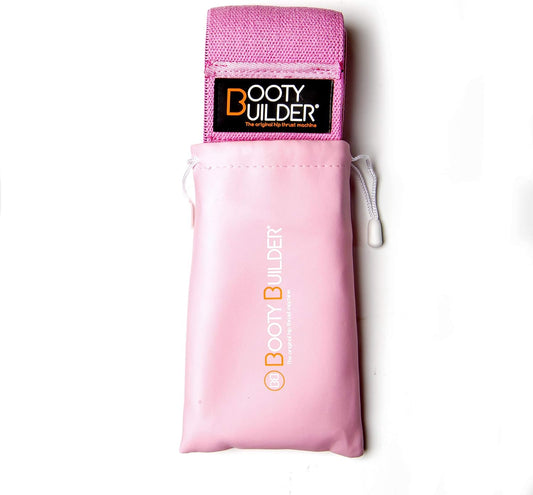 Booty Builder Adjustable Loop Band, Resistance Bands for Legs and Butt, Perfect for Gym Home, Body Stretching, Powerlifting, Non Slip Workout Bands