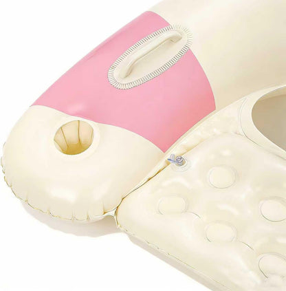 2PCS Pool Swim Ring Inflatable Pool Floats Water Fun Large Adult Swimming Pool Float for Beach Lake Summer Holiday Beach Party