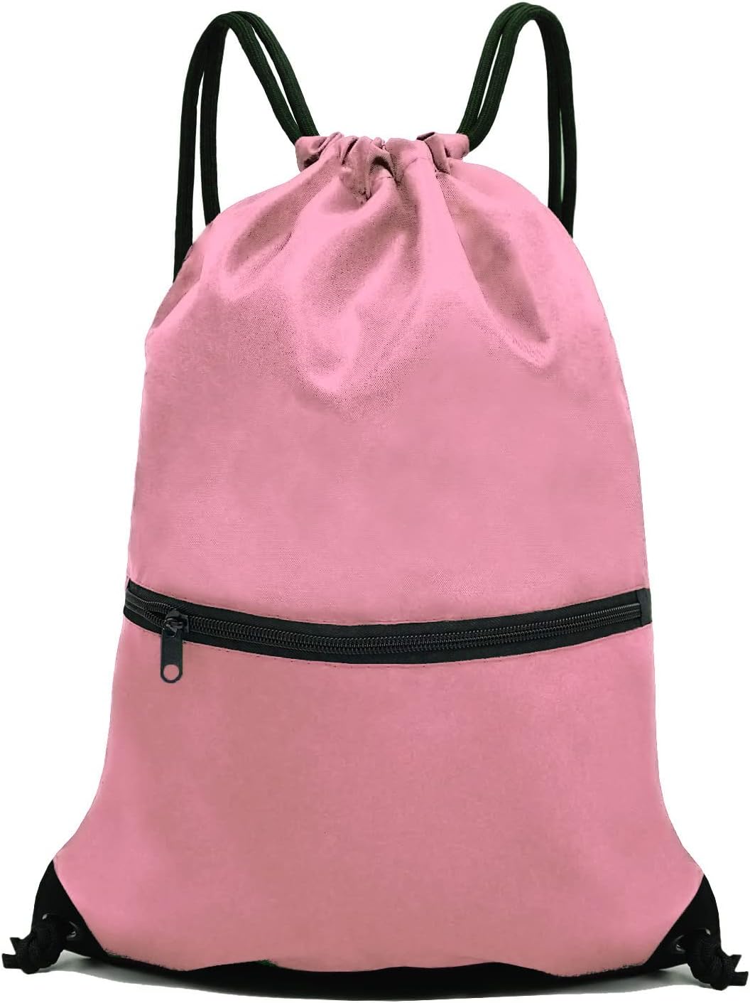 Drawstring Backpack Bag Sport Gym Sackpack