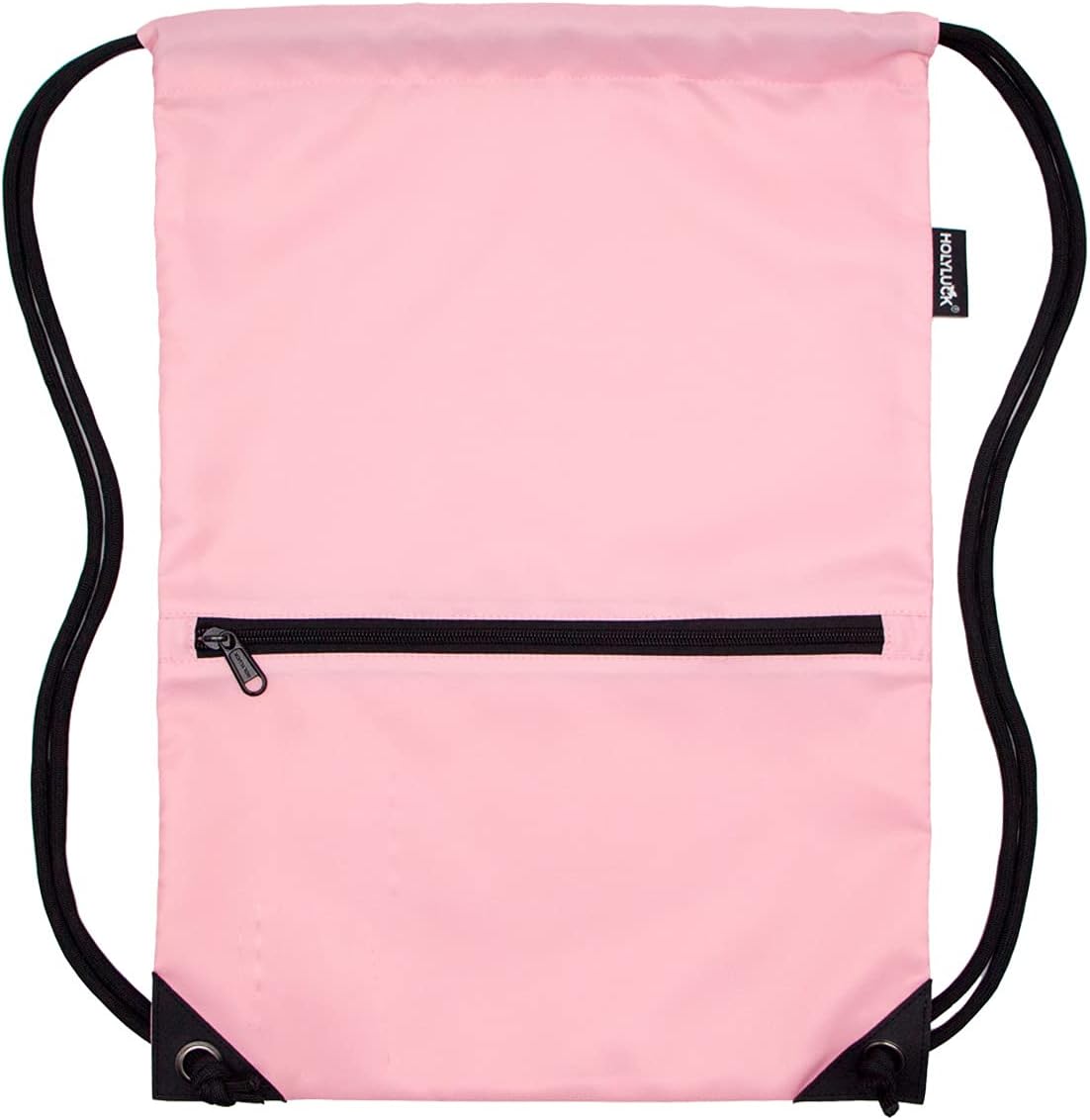 Drawstring Backpack Bag Sport Gym Sackpack