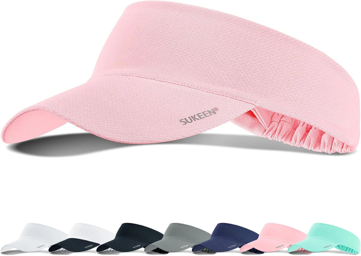 Cooling Stretchy Sun Visor for Women Men UV Protection Cooling Hat