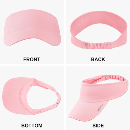 Cooling Stretchy Sun Visor for Women Men UV Protection Cooling Hat