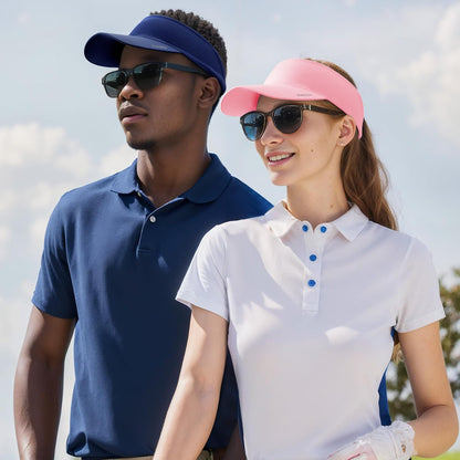Cooling Stretchy Sun Visor for Women Men UV Protection Cooling Hat