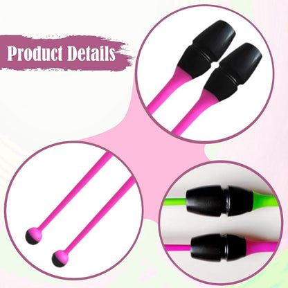 Connectable Rhythmic Gymnastics, Professional, Lightweight 45.5 Cm Training Device for Stage Shows