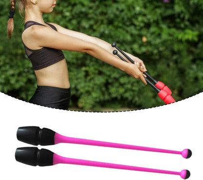 Connectable Rhythmic Gymnastics, Professional, Lightweight 45.5 Cm Training Device for Stage Shows