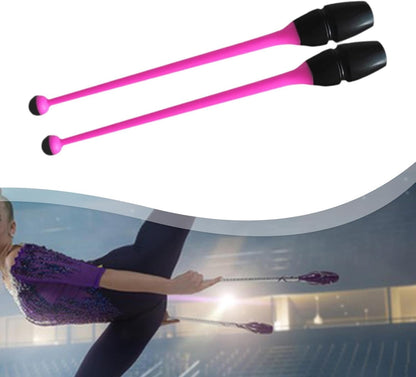 Connectable Rhythmic Gymnastics, Professional, Lightweight 45.5 Cm Training Device for Stage Shows