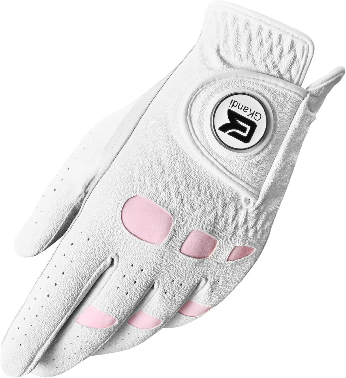 Golf Gloves Women with Ball Marker 1 Pack