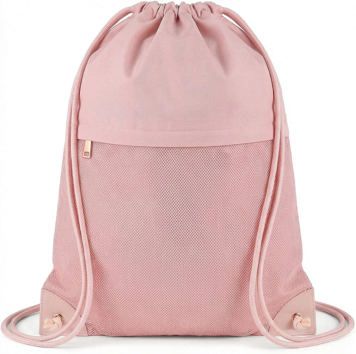 Drawstring Backpack for Sports - Small Gym Bag for Men & Women