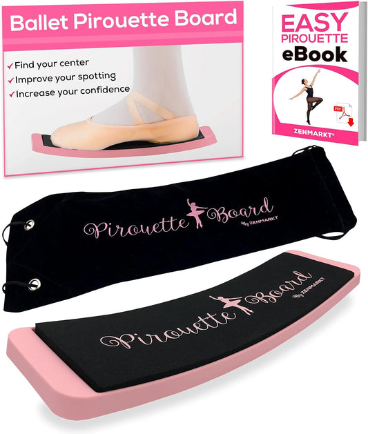 Turning Board for Dancers, Cheerleaders, Gymnasts, Ice Skaters