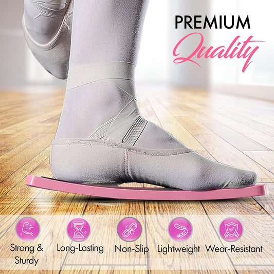Turning Board for Dancers, Cheerleaders, Gymnasts, Ice Skaters