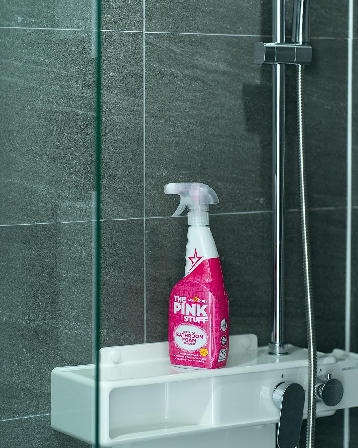 Stardrops Miracle Bathroom Foam Cleaner, 25 Fl Oz 3Pk