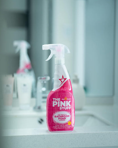 Stardrops Miracle Bathroom Foam Cleaner, 25 Fl Oz 3Pk
