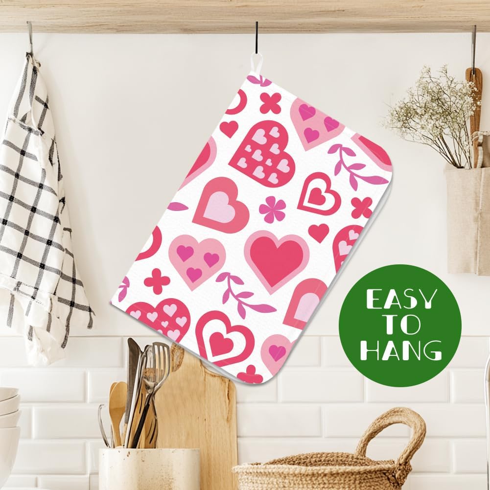 Dish Drying Mat and Placemats for Kitchen Counter