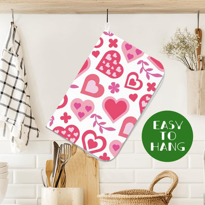 Dish Drying Mat and Placemats for Kitchen Counter