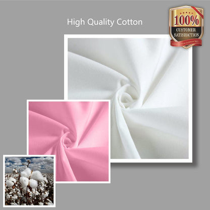 1-Pack Super Strong Large 12oz Cotton Canvas Tote Bag, Reusable Grocery Shopping Cloth Bag, Fashionable Two-Tone Tote for Crafts, DIY Your Creative Designs