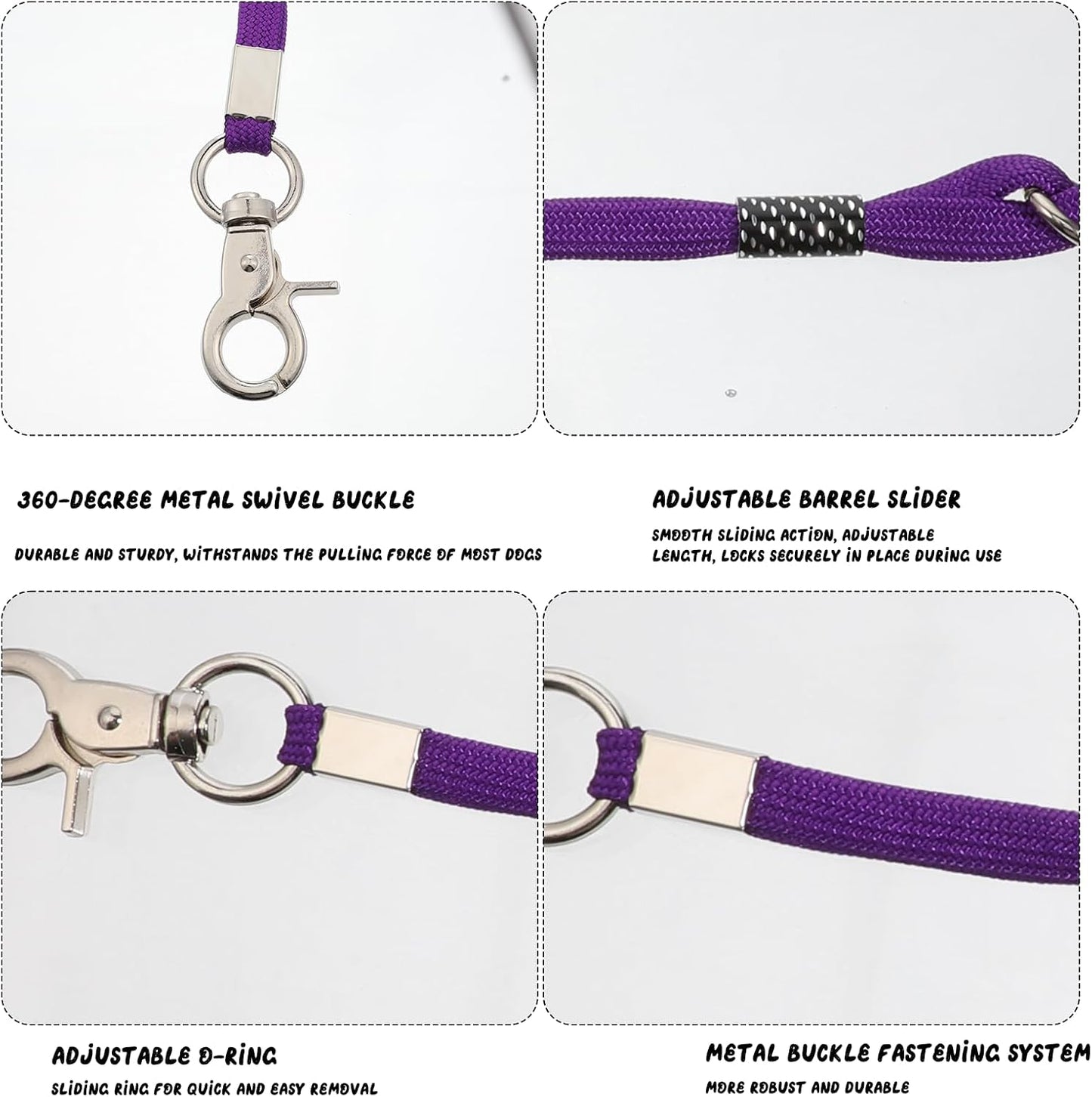3 Pcs Pet Grooming Loop for Dogs Dog Grooming Supplies Adjustable Fixed Dog Cat Safety Rope Nylon Restraint Noose for Pet Groomings Table and Dogs Groomings Arm
