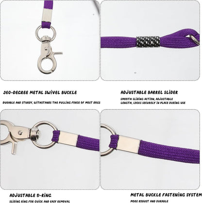 3 Pcs Pet Grooming Loop for Dogs Dog Grooming Supplies Adjustable Fixed Dog Cat Safety Rope Nylon Restraint Noose for Pet Groomings Table and Dogs Groomings Arm