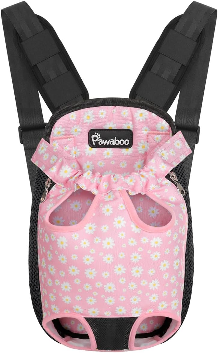 Pet Front Carrier Backpack for Small Medium Dogs